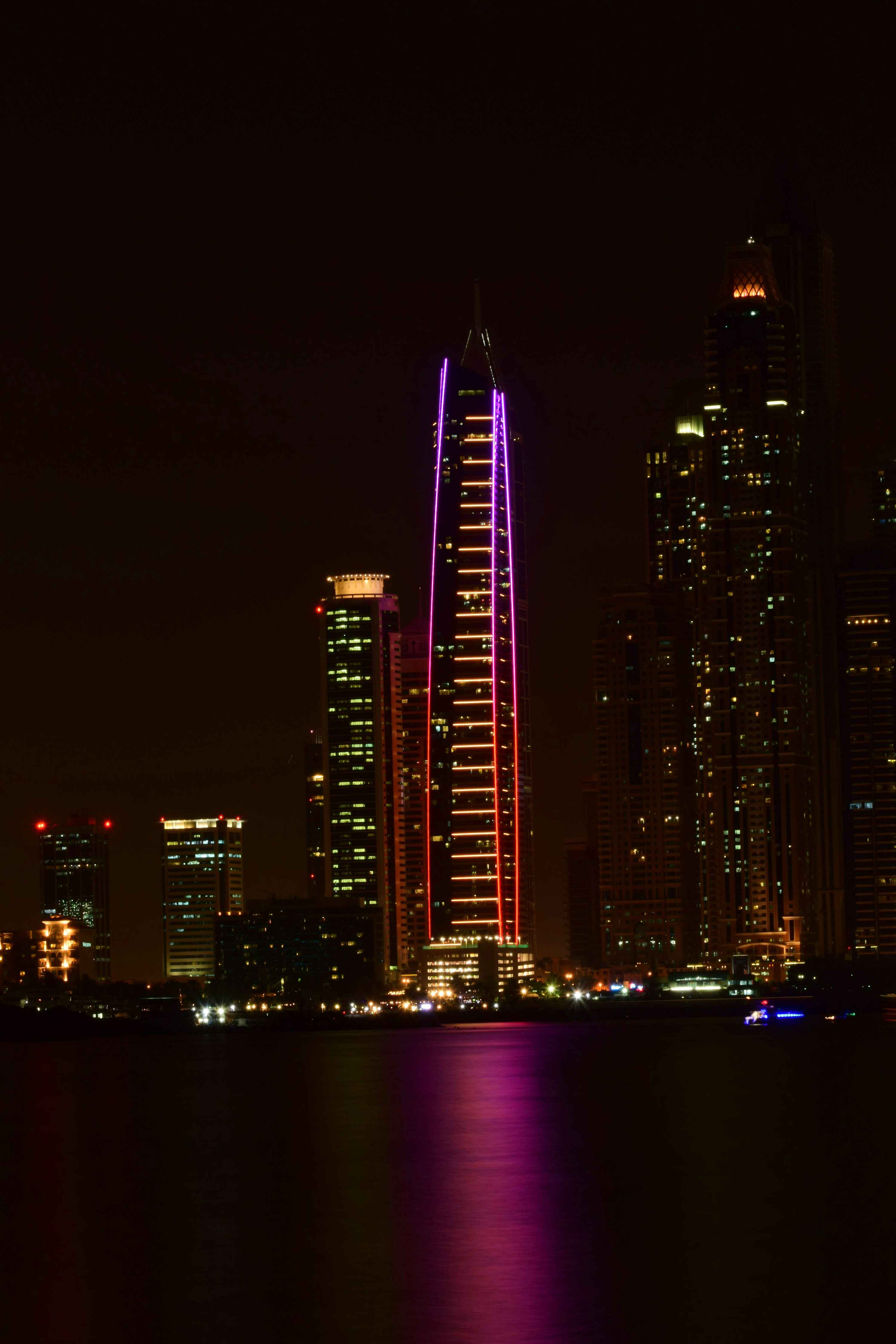 Dubai city view